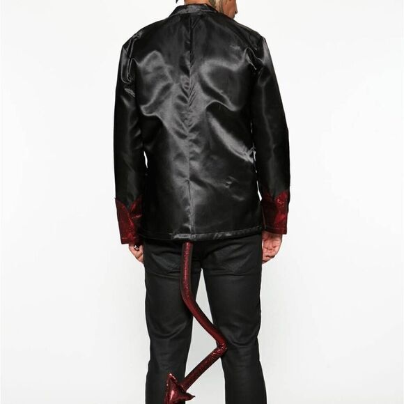 Party King Devil Costume -C - Picture 2 of 7